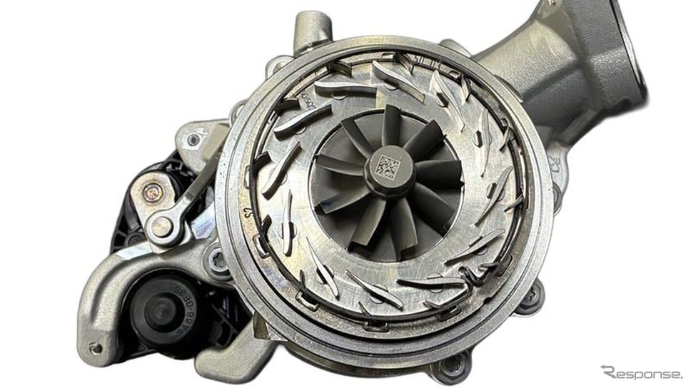 新「ハリケーン」直4エンジン向けターボ