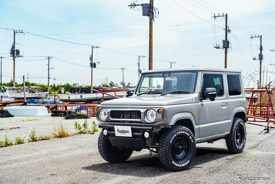 FUSION from Spiegelのジムニーデモカー