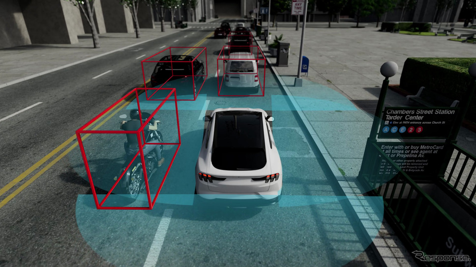 アプティブ(Aptiv)の第8世代レーダー技術