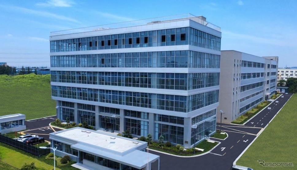 ヴァレオの中国上海の新たな製造施設(参考)