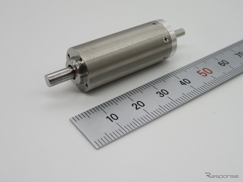 触覚伝達装置向け減速機となるバイラテラルギア