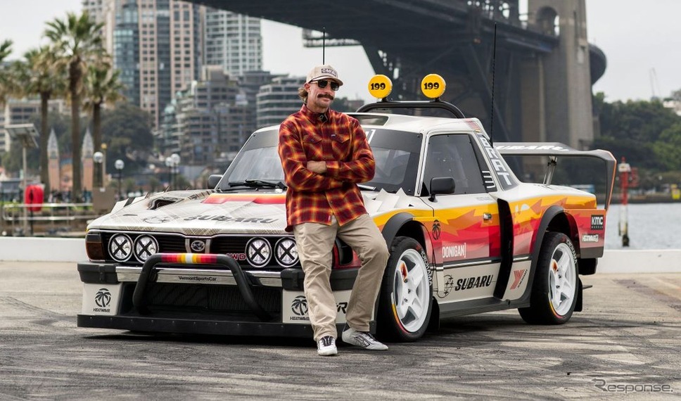 スバル『ブラタルー9500ターボ』（1978年の初代スバル『ブラット』がベース）