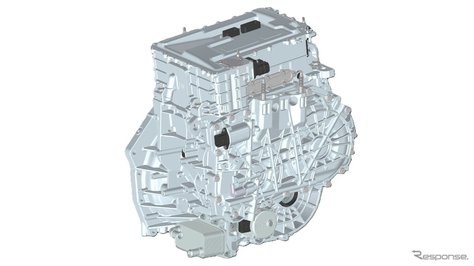 ボルグワーナーの「7-in-1 iDM」