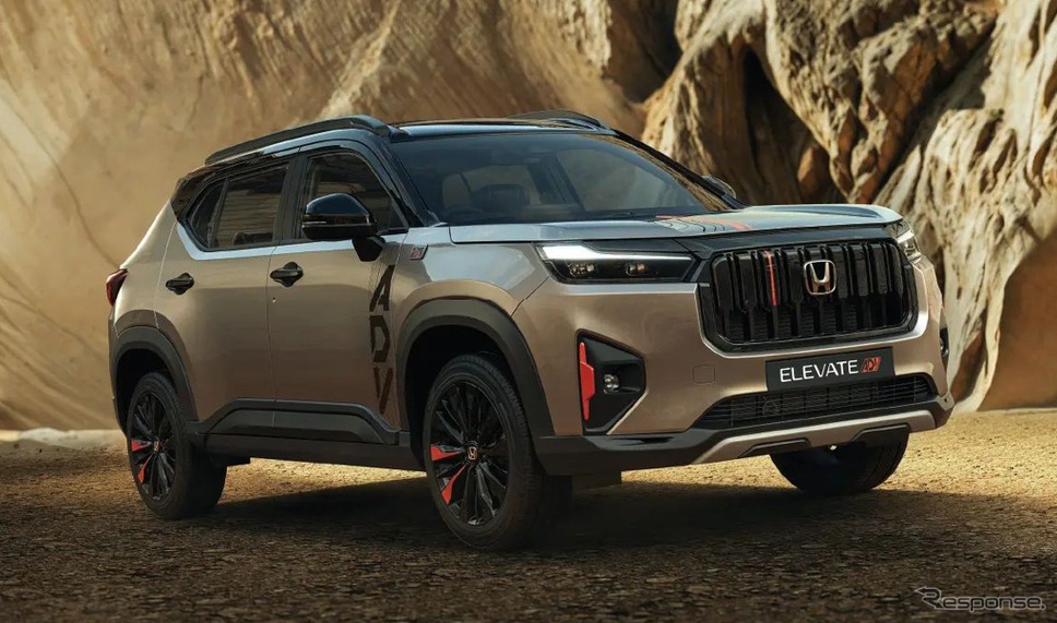 ホンダ・エレベイト(WR-V)の「ADVエディション」(インド仕様)