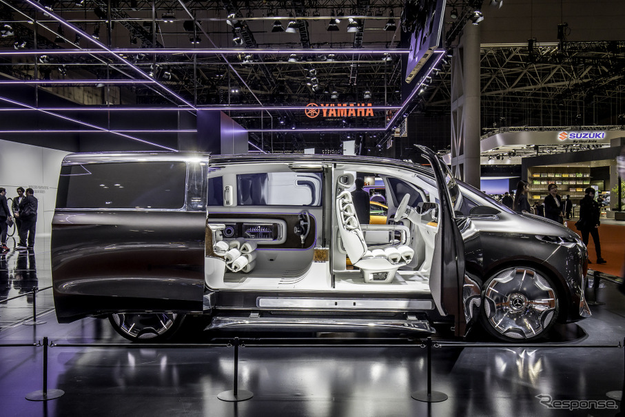 メルセデスベンツ Vision V(ジャパンモビリティショー2025)