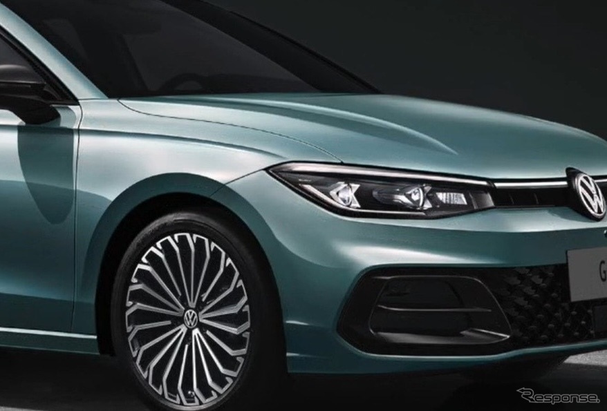 VW ゴルフ Mk. 9 予想CG