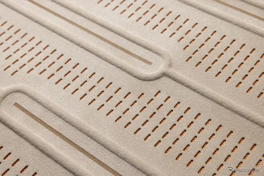 アルカンターラの2025年自動車内装コレクション