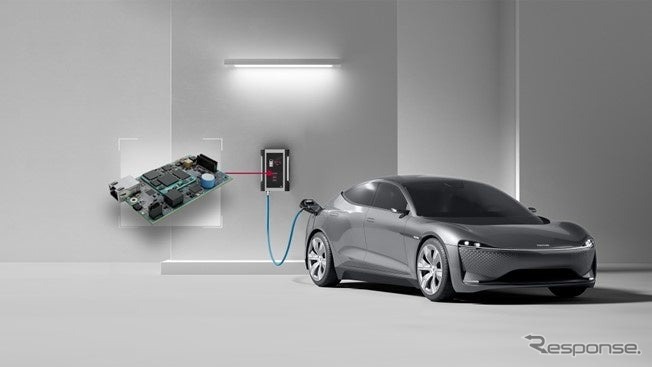 AC充電ポイント向け新AFIR要件に対応するプラグイン型コントローラー「vSECC.single Board」