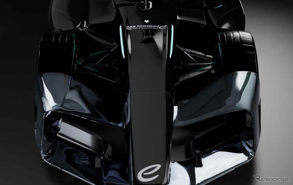 「サイバーフォーミュラみたい」の声も上がるフォーミュラEの新型マシン「GEN4」