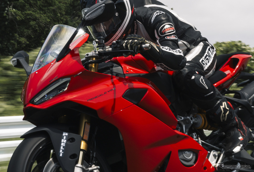 ドゥカティ パニガーレV2S