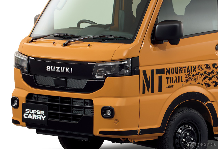 スズキ キャリイ Xリミテッド(ツールオレンジ)