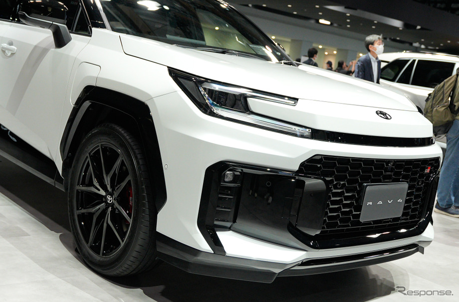 トヨタ RAV4 GRスポーツ(ジャパンモビリティショー2025)