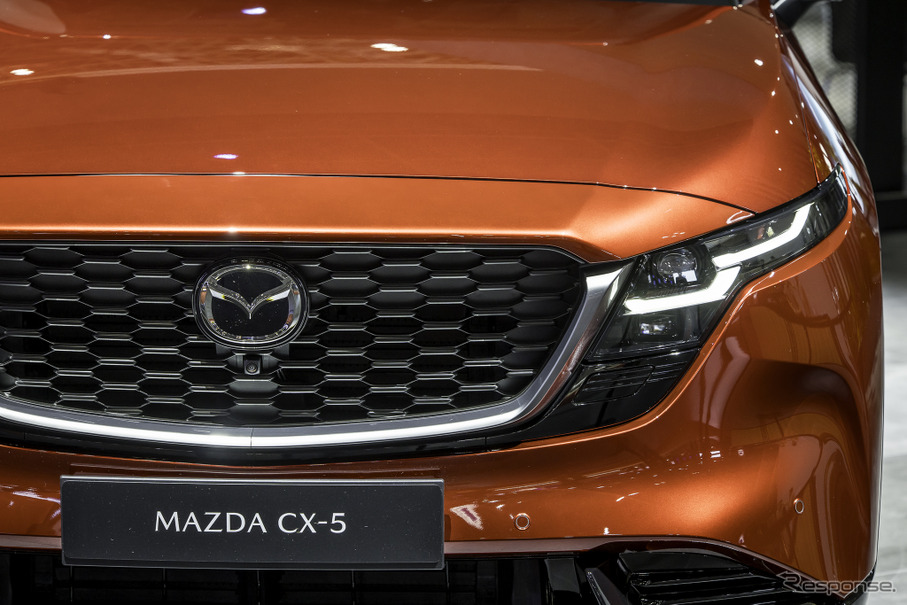 マツダ CX-5(ジャパンモビリティショー2025)