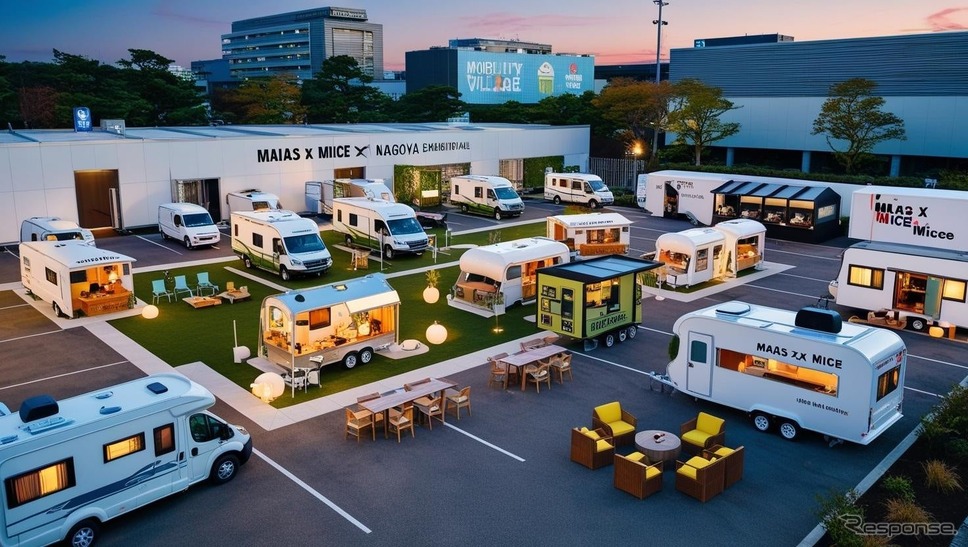 様々なモビリティが集うVillage(イメージ)