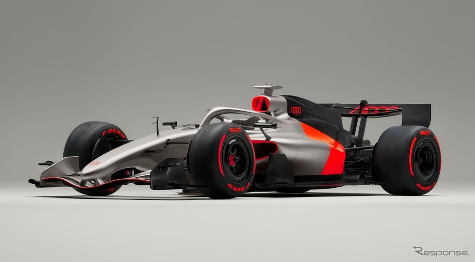 アウディ『R26 Concept』