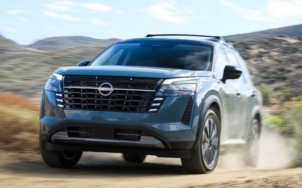 日産 パスファインダー 改良新型