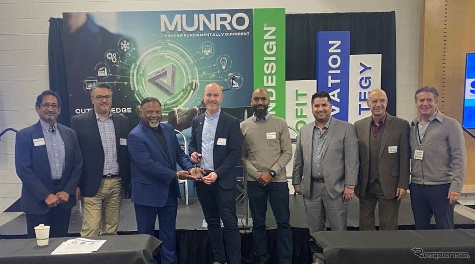 マレリの「LeanExhaust」が軽量化イノベーション賞を受賞