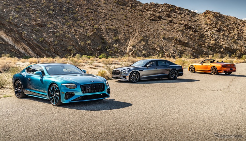 ベントレーの「オンブレ・バイ・マリナー」