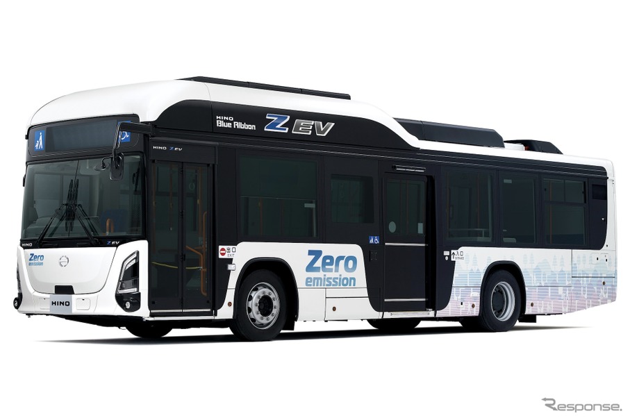 日野ブルーリボン Z EV