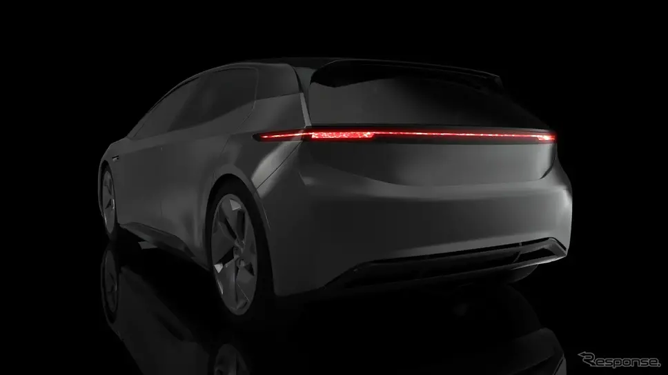 四輪車デザイン例