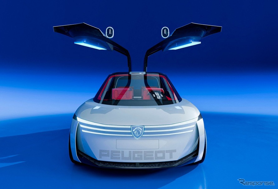 プジョー・ポリゴン・コンセプト