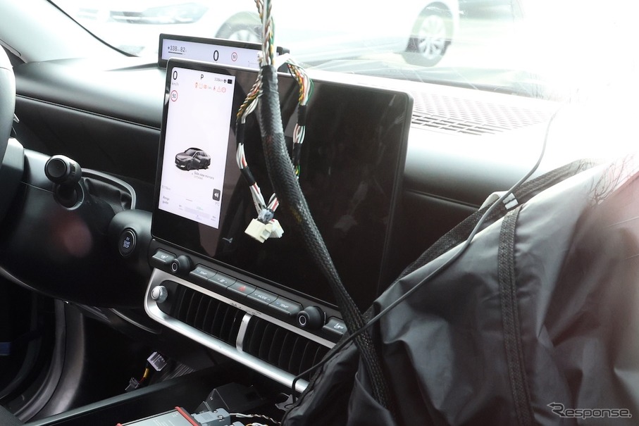 ヒョンデ アイコニック3 市販型のプロトタイプ