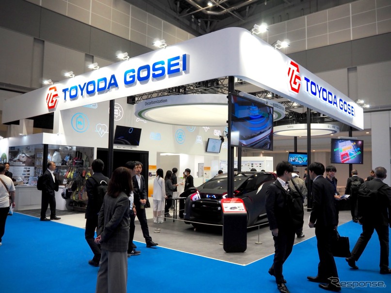 豊田合成(ジャパンモビリティショー2025)