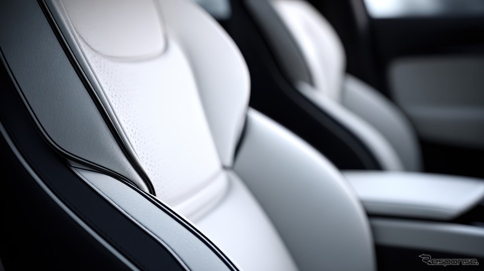 新しいPVCはコンチネンタルの幅広い製品群に採用される予定。例えば自動車用シートの表面材がある