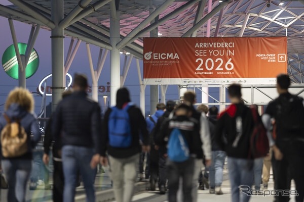 EICMA 2025が閉幕。EICMA 2026は2026年11月3日から8日に開催