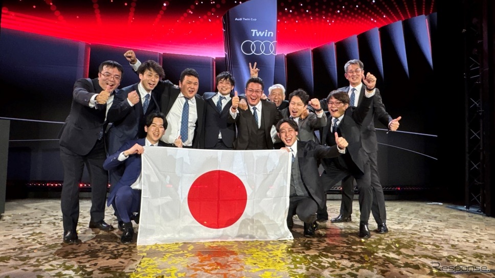 Audi Twin Cup World Finalで日本代表チームがツイン(総合)部門 第2位に入賞