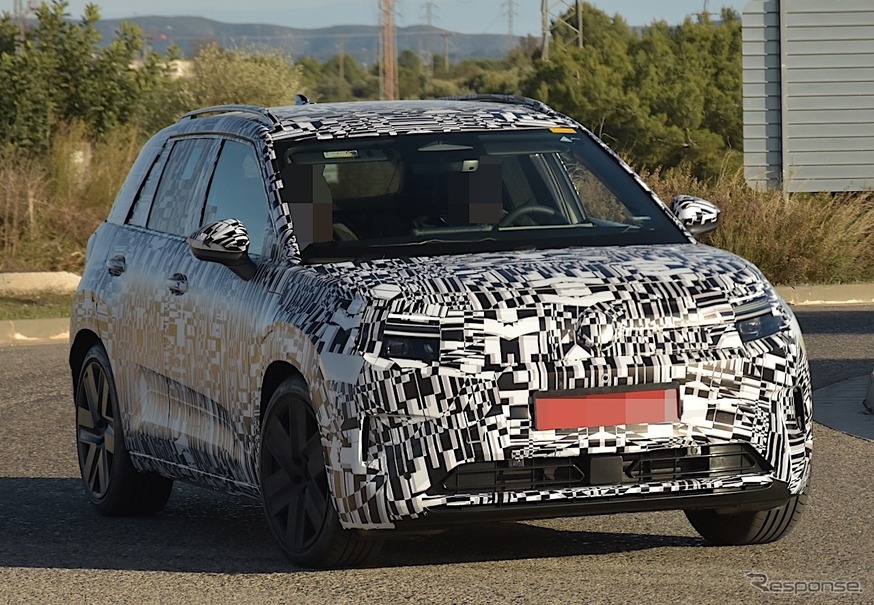 VW ID.クロス 市販型のプロトタイプ