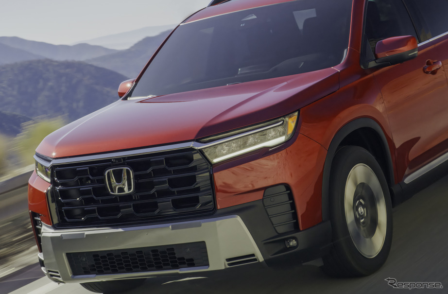 ホンダ・パイロット 改良新型