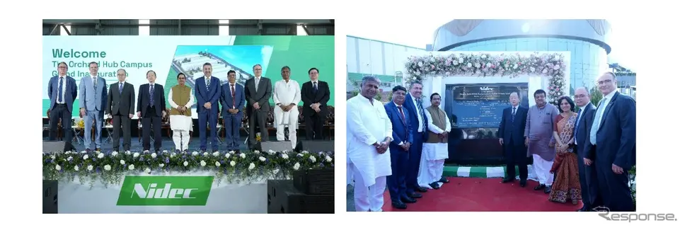 ニデックがインド・カルナータカ州フブリ・ダールワール市に新工場「オーチャード・ハブ・キャンパス」を開設