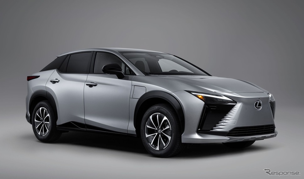 レクサス RZ 改良新型(米国仕様)