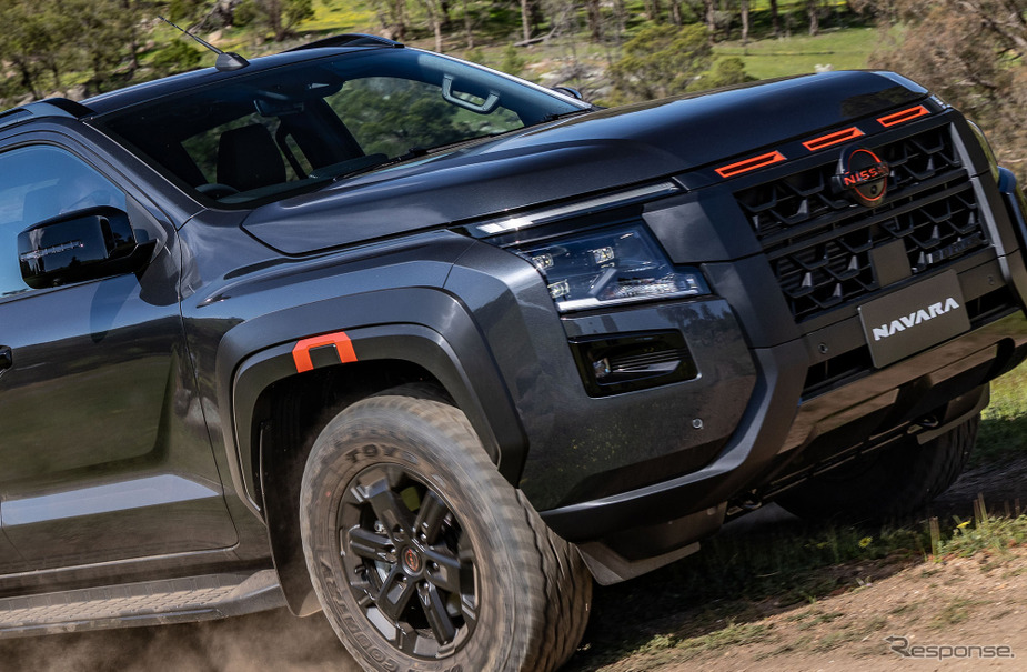 日産 ナバラ 新型