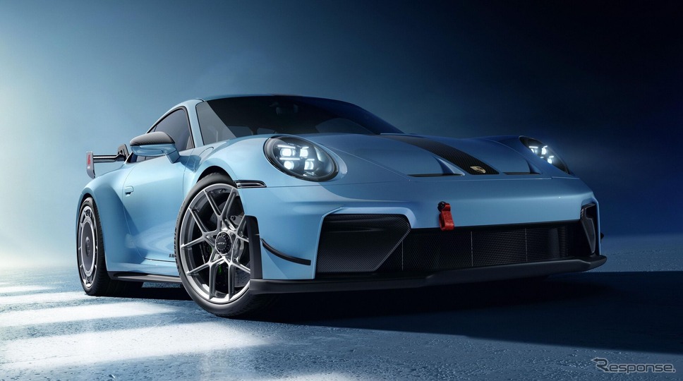 ポルシェ『911 GT3』現行型（992.2）向けのマンタイキット装着車