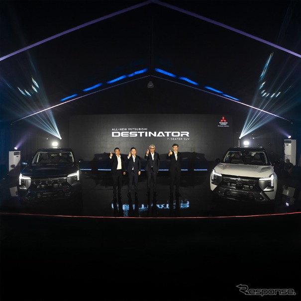 三菱 デスティネーターのフィリピン・マニラでの発表会