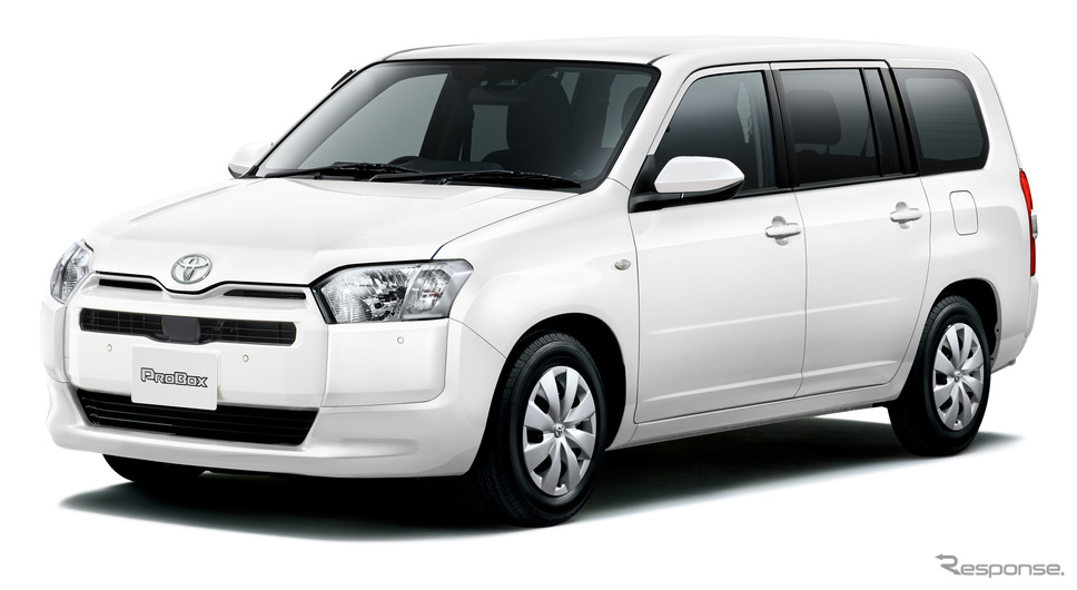 トヨタ・プロボックスの一部改良モデル