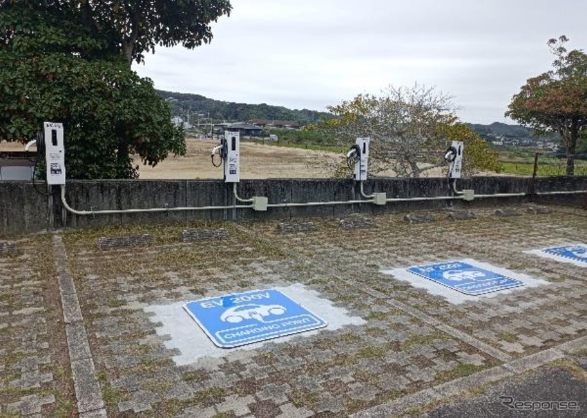 Terra ChargeがEVチャージステーションを大分県日出町に開設