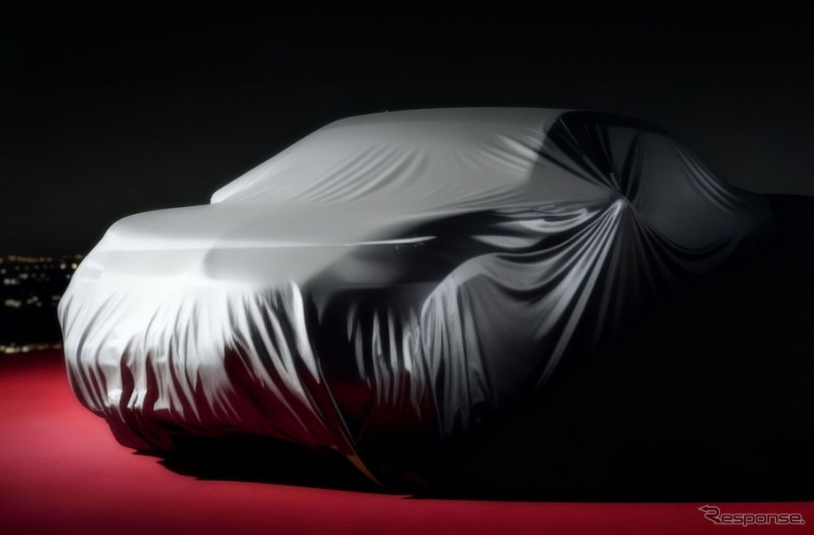 三菱自動車の英国向け新型車のティザー