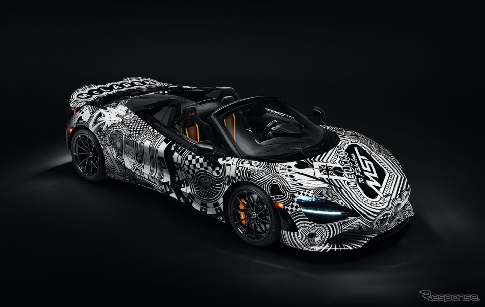 マクラーレン「プロジェクトViva」