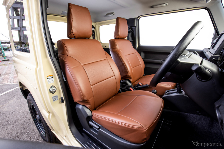 シートカバー STDブラウン ジムニー JB64/JB74/JC74