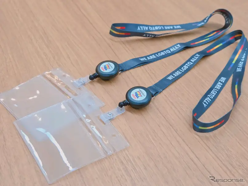 NSKオリジナルALLYストラップ