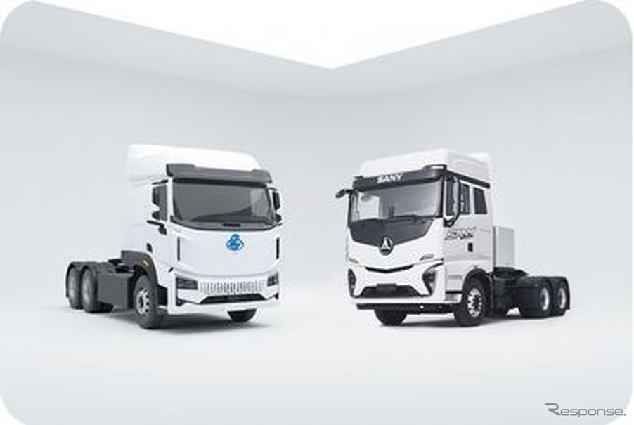 「Pony.ai」の第4世代自動運転トラック