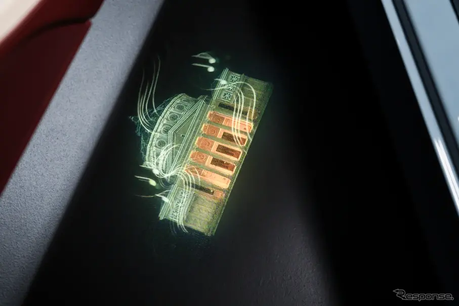 オーナー専用の特注アニメーションをパーソナライズして投影できる新機能