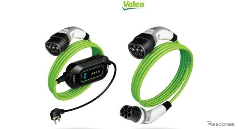ヴァレオのIneez充電ソリューション