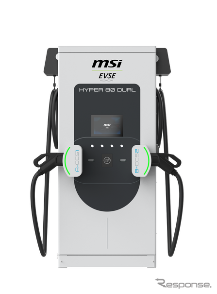 MSI Hyper 80 Dual DC 急速充電器