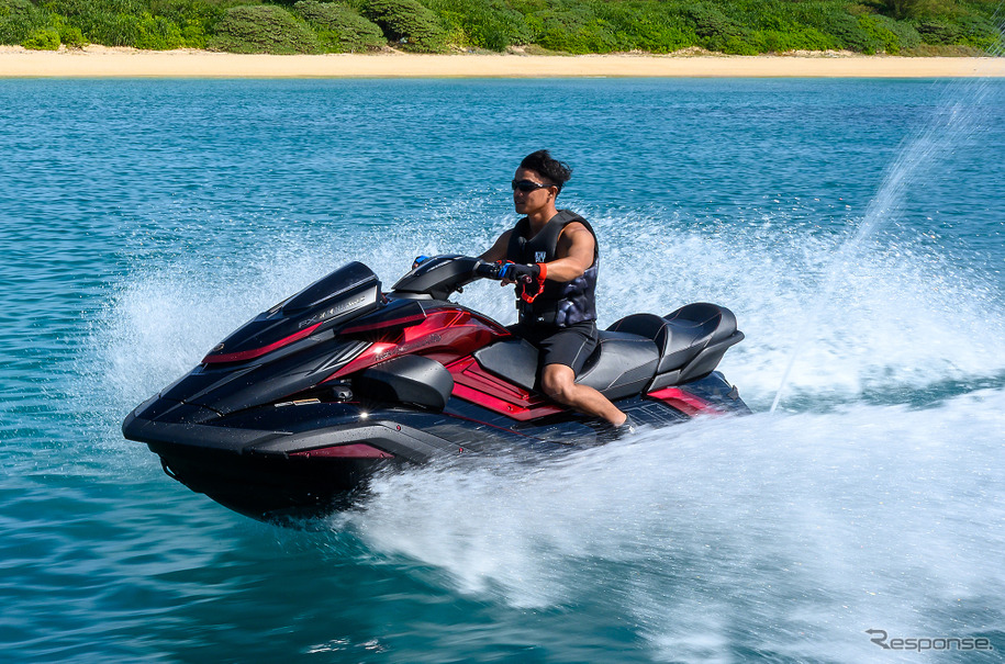 「ウェーブランナー」40周年記念モデルのヤマハ FX JAPAN LIMITED