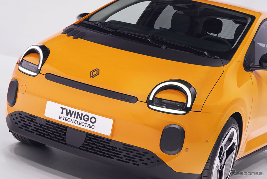 ルノー・トゥインゴE-Techエレクトリック