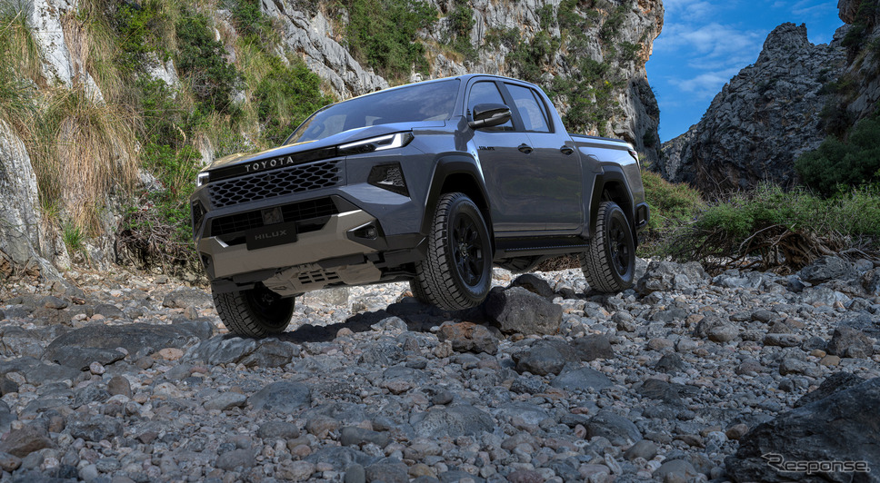 トヨタ・ハイラックス